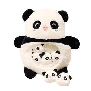 New Collection Family pack plush toys peluches wholesale soft cushion material hot trending styles children Custom toys