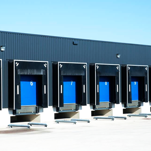 Nouvelle arrivée <span class=keywords><strong>porte</strong></span> industrielle en pvc <span class=keywords><strong>de</strong></span> haute qualité Abri <span class=keywords><strong>de</strong></span> quai mécanique - Product Image 4