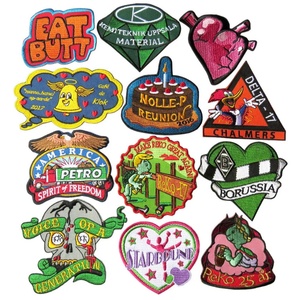 Parches Bordados Personalizados con Nombre y Logotipo, Parches de Sublimación Bordados - Product Image 2