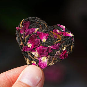 オーガニックビッグローズフラワーブラックティーローズバッド健康スリミング美容デトックスハーブティーバルクボックスギフトOEM/ODM卸売 - Product Image 4