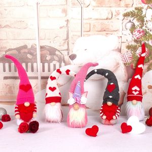 Décoration de la Saint-Valentin la plus vendue, poupée gnome sans visage, ornement pour l'ambiance des lieux - Product Image 4