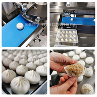 Machine automatique à faire des boulettes de soupe SENY Tangbao SY-700 en acier inoxydable 20-120 pièces/min