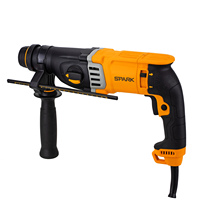 Marteau perforateur électrique DIY haute puissance 900W, moteur sans balais, diamètre de perçage maximal 28MM