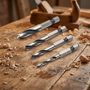 Brocas de punta de centrado para producción profesional 2026: mantienen un filo de corte afilado para una mayor duración en el trabajo. - Product Image 2