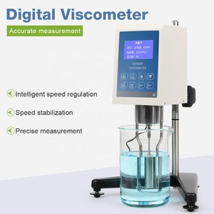 Viscosímetro digital de laboratorio, viscosímetro rotacional, productos químicos, viscosímetro de laboratorio, cosméticos - Product Image 2