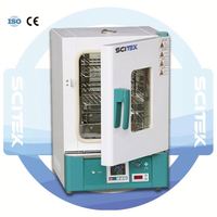 Four de séchage à air forcé SCITEK 30L pour laboratoire, chauffé électriquement, RT+10 à 300°C ℃   Contrôleur PID intelligent à microprocesseur pour four de séchage 30L