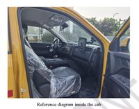 SEENTONE Unité de Sécurité Mobile, Véhicule de Patrouille de Sécurité, Camionnette Diesel Automatique Euro 6 150-250 ch, Véhicules Spécialisés