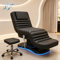 Table de soin électrique réglable pour esthétique, spa, cils et visage – Mobilier de salon pour cliniques et instituts de beauté