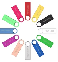 Stik USB Mini, Flash Drive USB Mini 2.0 & 3.0 128MB ke 32GB 1G 2G 4G 8G 16G 64GB Cle Usb Flash Disk