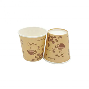 Hot Paper Cup Benutzer definierte Papier Kaffeetasse mit Logo Kaffee Pappbecher mit Fabrik preis - Product Image 3