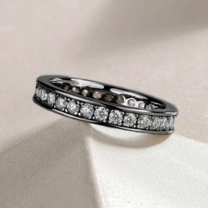 Anello dal Design Impilabile Stile Semplice per Donne - Product Image 6