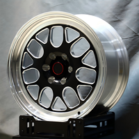 Jantes de course forgées 17 et 20 pouces S77 HD Noir brillant fraisé 17x10 20x9 5x114.3 6x139.7 pour Toyota Supra Ford F-150 Drag Wheels