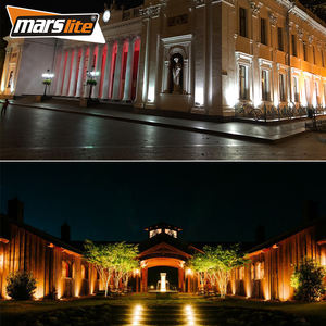 Marslite 200 Вт CW + WW IP65 Водонепроницаемый светодиодный Cob сценический Блиндер Свет 4-глазные наружные прожекторы для аудитории - Product Image 6