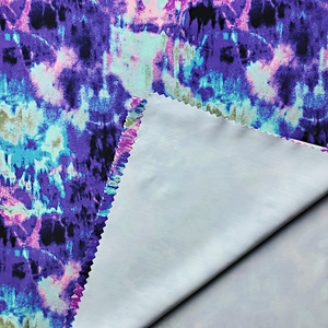 Custom Printed GRS Certified Recycled Spandex/Polyester Stretch UV Protection Breathable Quick-Dry Wicking Knitted Tricot Medium - Product Image 3