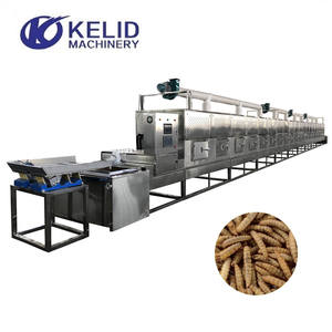 Mesin pembuat pufted, Microwave BSF larva pengeringan mesin Puffing Oven - Product Image 4