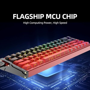 คีย์บอร์ด IROK MG68PRO รุ่นใหม่ ตัวเครื่องอะลูมิเนียมทั้งหมด สวิตช์แม่เหล็กแบบมีสาย ความหน่วงต่ำ 8K รองรับการเปลี่ยนสวิตช์ได้ ARGB ควบคุมผ่านเว็บไดรเวอร์ ปรับแต่งได้ - Product Image 5