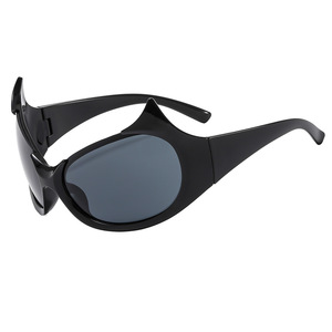 Occhiali moda per donna all'ingrosso occhiali Cool per uomo occhiali da sole economici occhiali Unisex Gentleman Monster fumed - Product Image 5