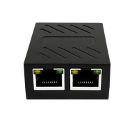 Cable Divisor de Red RJ45 1 a 2, Conector Ethernet, Extensor Ethernet LAN, Divisor Ethernet RJ45, Venta Caliente de Fábrica