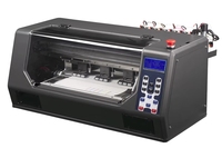 Impresora DTF de Doble Cabezal XP600 I1600 A3 30cm con Tinta de Pigmento para Impresión de Camisetas y Telas, Tinta de Sublimación de Inyección