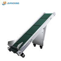 Mesin Sabuk Hopper Sistem Konveyor Granule dan Pengemasan Makanan Karet Pvc Pcb Fleksibel Mini Nilon Kecil Otomatis