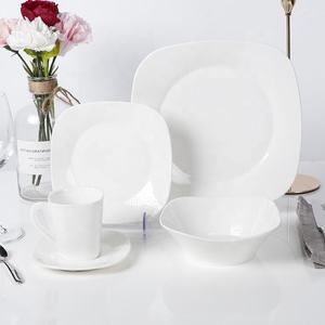 Juegos de <span class=keywords><strong>Vajilla</strong></span> de Porcelana Blanca Alemana, <span class=keywords><strong>Vajilla</strong></span> de Porcelana, Juego de <span class=keywords><strong>Vajilla</strong></span> - Product Image 2