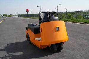 Nouveau tracteur à remorquage NIKIYUMAX alimenté par courant alternatif avec fourches de 920 mm de long et 100 mm de large, optionnellement entièrement alimenté par courant alternatif - Product Image 5