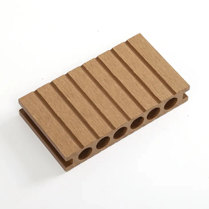 بلاط أرضيات خارجي مركب مقاوم للماء بسماكة 22 مم ومقاس 300×300 مم مع نظام تعشيق مزدوج للفناء والحديقة - Product Image 3