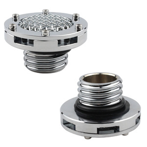 Cubierta de tanque de combustible Cnc para motocicleta, cubierta de tanque de Gas para <span class=keywords><strong>Harley</strong></span> Xl883 X48 - Product Image 3