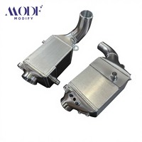 Kit de mise à niveau du refroidisseur de charge / intercooler haute performance pour BMW F90 M5 M8 & G90 M5, système de refroidissement amélioré pour S63 V8 Turbo