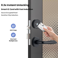 Cerraduras Electrónicas Inteligentes de Alta Frecuencia con Tarjeta IC Magnética para Puertas de Hotel, Gestión por Software para Hoteles, Apartamentos, Posadas y Tabernas