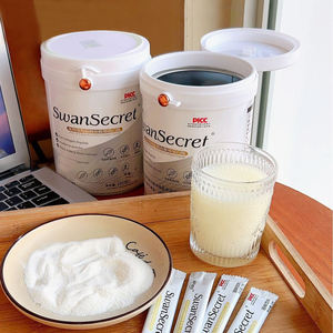 Kadınlar için kuş yuvası derin deniz <span class=keywords><strong>Cod</strong></span> kolajen peptid tozu Anti-Aging beslenme yemek yedek cilt beyazlatma bakım içecek - Product Image 3