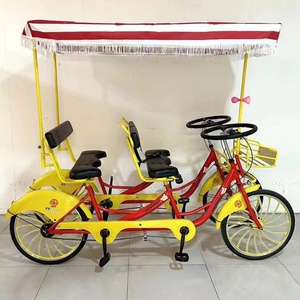 Bicicleta Surrey en Venta <span class=keywords><strong>de</strong></span> Fábrica, Atrae Turistas, Bicicleta Turística para <span class=keywords><strong>Alquiler</strong></span> - Product Image 4