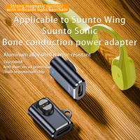 Chargeur plus fort amélioré N52 Port magnétique 2Pin vers adaptateur femelle type-c connecteur d'écouteur pour connexion casque Songtuo