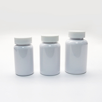 Bouchons à visser anti-enfants de 120 ml, 150 ml, 200 ml, flacons à médicaments adaptés aux flacons de compléments alimentaires en capsules et en comprimés
