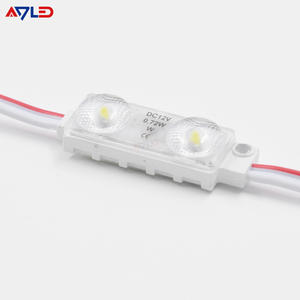 Módulo LED SMD 2835 IP68 Resistente al Agua 12v DC de 2 Piezas, Módulo de Letrero para Exteriores de Alto Brillo - Product Image 3