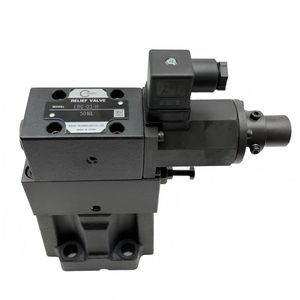 Vanne de surpression électro-hydraulique proportionnelle série YUKEN EBG-03-H-5016L/ EBG-06-H-5016L - Product Image 2