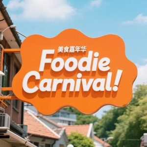 Tùy Chỉnh Trắng Đen Sơn Bột Thép Kinh Doanh Ngoài Trời Cửa Hàng Bảng Hiệu Cho Cửa Hàng Lối Vào Quảng Cáo Lưỡi Dấu Hiệu Quảng Cáo - Product Image 5