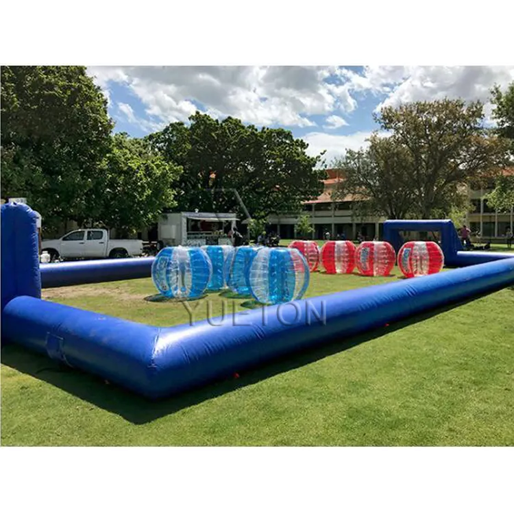 Outdoor Playground Inflatable Bubble Sports Arena Inflatable Soccer Ball Field