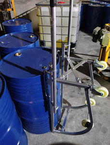 Manutentionnaire de fûts multifonctionnel de 270 kg, basculeur de fûts de 55 gallons, chariot de manutention de fûts, chargement et déchargement de camions - Product Image 5