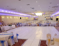 Panneaux de danse Led RGBW haute luminosité, 12 pièces, en acrylique, pour fête de mariage, événement, sol de danse étoilé