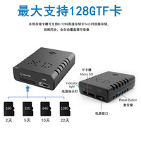 Meilleure vente OEM 2MP panoramique Wifi prise PTZ caméra réseau Vision nocturne sans fil pour système de sécurité à domicile stockage de données en nuage