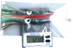 Ingrosso 11cm 5g esche da pesca polpo morbido <span class=keywords><strong>per</strong></span> Jigs colore misto polpo gonne artificiali Jigging esca calamaro gonna polpo - Product Image 6