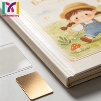 Impression personnalisée d'usine de livres d'histoires pour enfants brochés, vernissage, gaufrage, brochure personnalisée, magazine, carnet, boîte rigide imprimée sur mesure