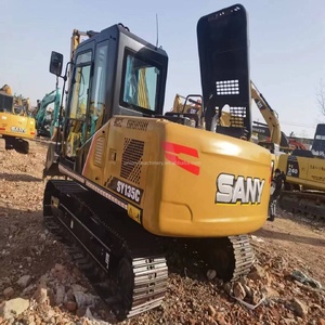 Excavatrice sur chenilles Sany 36 tonnes SY365H d'occasion de haute qualité, modèle 2020, moteur hydraulique, boîte de vitesses, roulement, pompe, moteur, godet de 2 m, 160 kW - Product Image 5