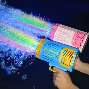 Internet Celebrity Gatling Electric Fully Automatic Bubble Gun Children's Bubble Toys