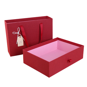 Boîte de rangement élégante à tiroir coulissant pour perruques et sous-vêtements, en carton rigide personnalisé avec logo, matériaux recyclés, finition de luxe et lamination - Product Image 1