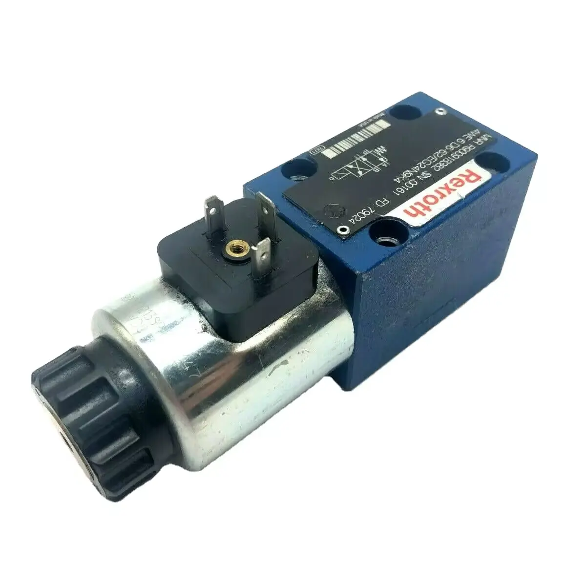 hydraulic valve 4WE series of 4WE6G61B/CG24N9Z5L hydraulic solenoid directional control valve