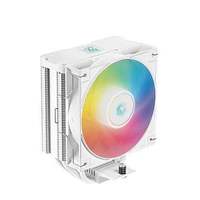 Ventilateur de refroidissement CPU DEEPCOOL AG400 Digital ARGB BLANC AM5/AM4 LGA1700/1200/1151/1150/1155 pour ordinateur de bureau de jeu