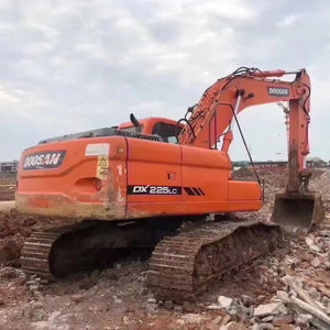Excavadora usada DOOSAN DX225LC Precio económico excelente rendimiento Excavadora usada DOOSAN en venta - Product Image 1