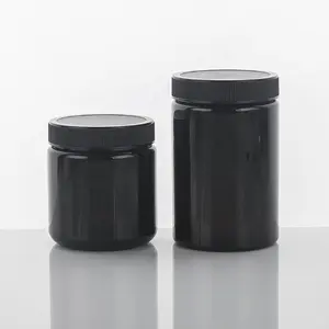 Eco Friendly Food GradeJar Milk Powder Can PET Food Grade Jar Plastic Protein powder container with thread cap